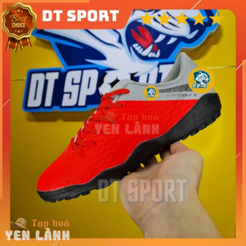 [Khâu Đế Miễn Phí] Giày Đá Bóng Sân Cỏ Nhân Tạo Hypervenom 3