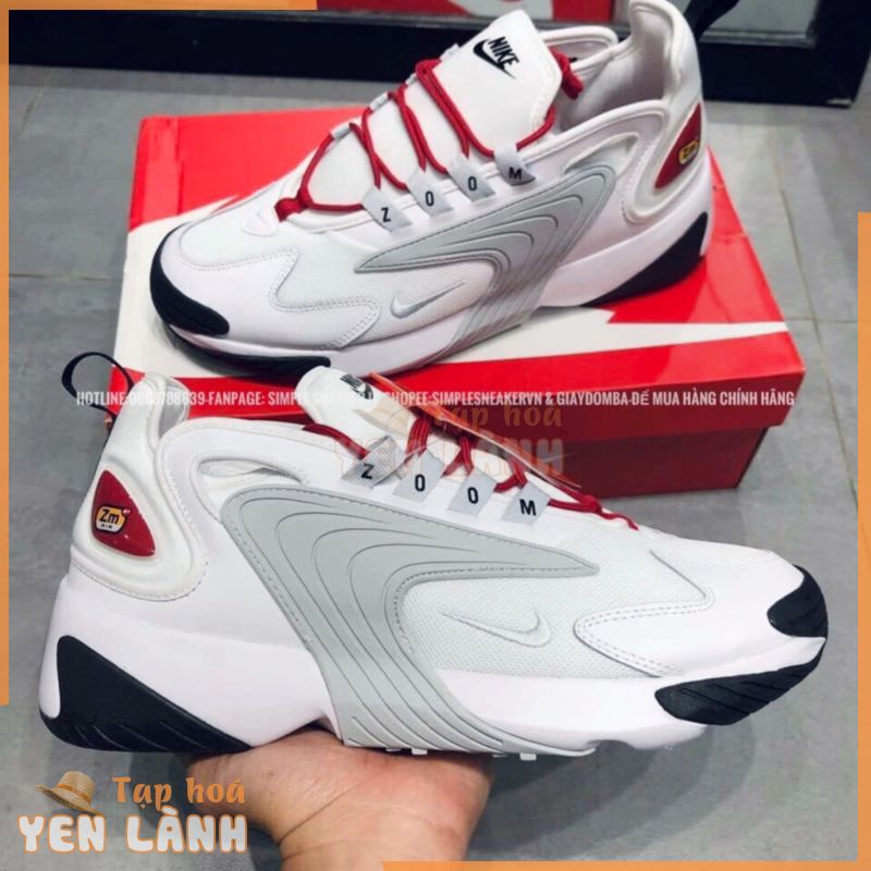 Giày Nike  FREESHIP  Giảm 100k Khi Nhập Mã [NIKE_NU] Giày Nike Zoom 2k Auth – Icon Clash Chính Hãng ¹