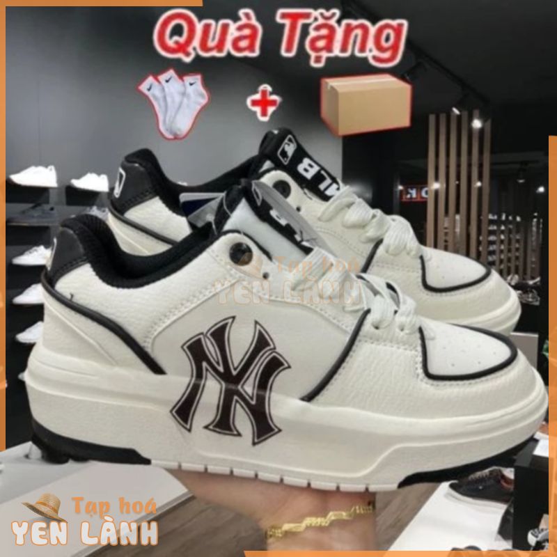 giày mlb chunky liner thể thao nam nữ, giày mlb ny chunky, bản cao cấp, siêu dễ phối đồ bản in 3d