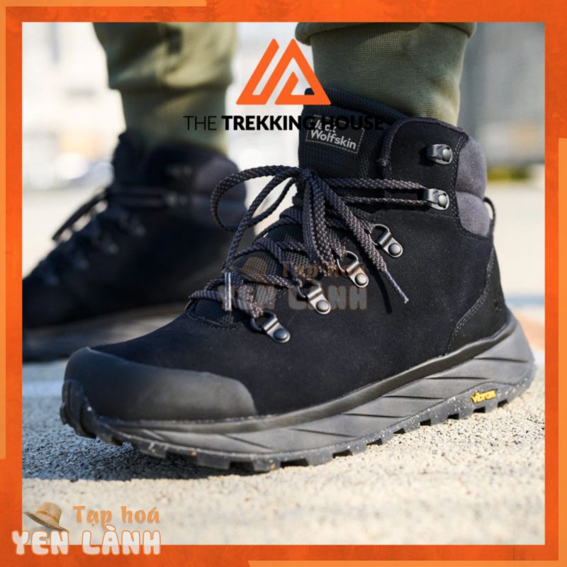 Giày leo núi trekking Jack Wolfskin Terraventure Urban – Giày phượt, dã ngoại chính hãng