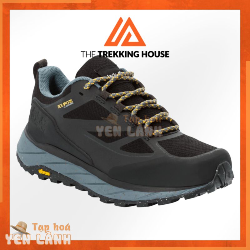 Giày leo núi trekking chống thấm Jack Wolfskin Terraventure Texapore – Giày phượt, dã ngoại VNXK