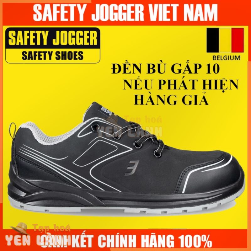 [CHÍNH HÃNG]Giày Bảo Hộ Lao Động Safety Jogger Cador S3 Low, Chống Trơn Trượt Đâm Xuyên, Trọng Lượng Nhẹ