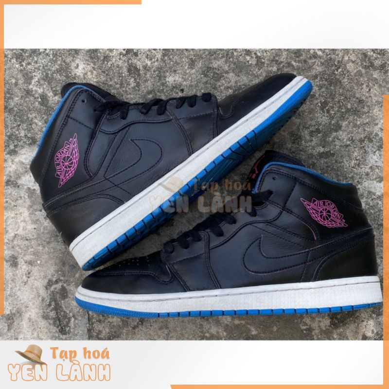 Jordan 1 Retro Mid size 44 giày 2hand chính hãng đã qua sử dụng chuẩn real    ️