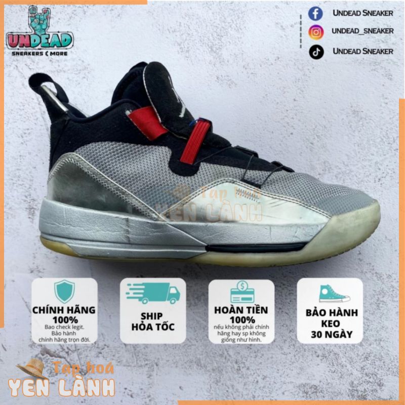 [Giày 2hand] Giày thể thao Jordan 33 Allstar cũ chính hãng