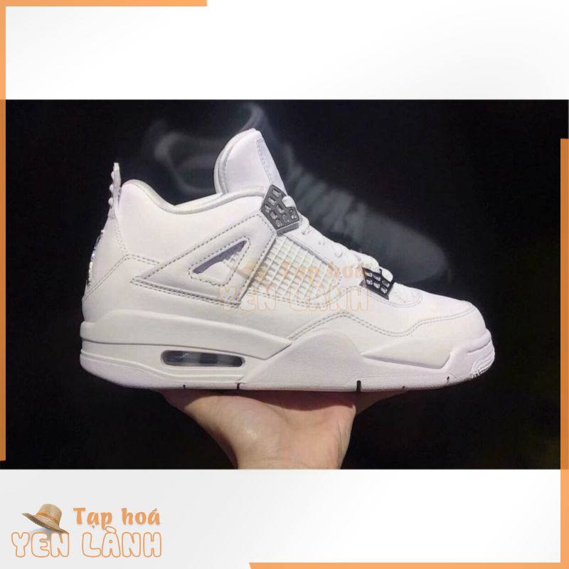 [MAXS20 giảm 20k]  Giày Sneaker Nike Air Jordan 4 Royalty Trắng (fullbox) Cam kết chính hãng