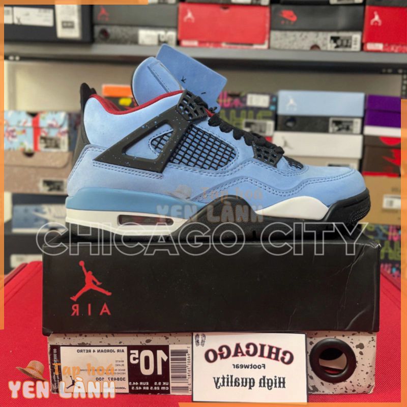 giày AIR JORDAN 4 Travis Scott [ Best quality ]