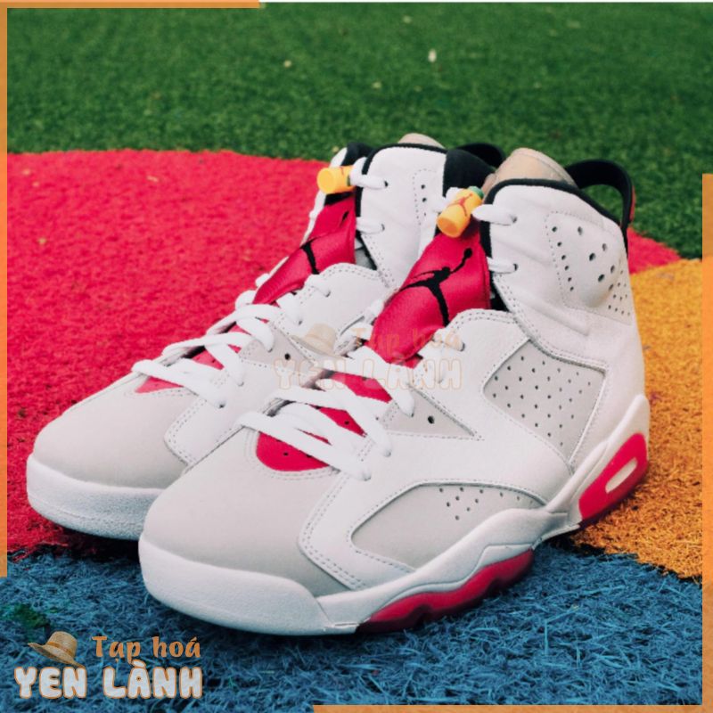 Giày Nike Air Jordan 6 Retro Hare chính hãng size 44EU – 28cm