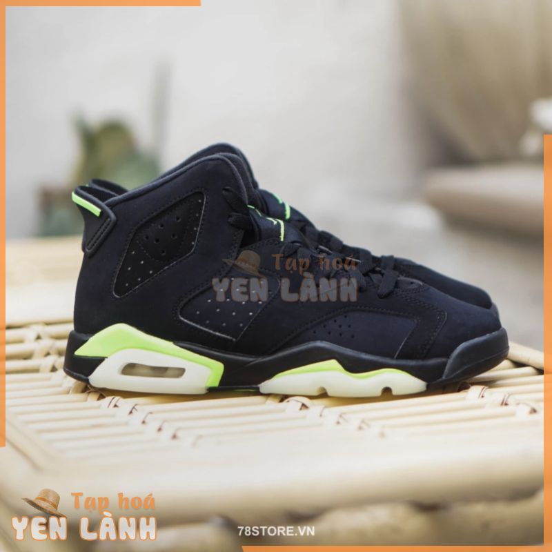 (Authentic 100%) Giày Sneaker Thời Trang Air Jordan 6 Retro Chính Hãng