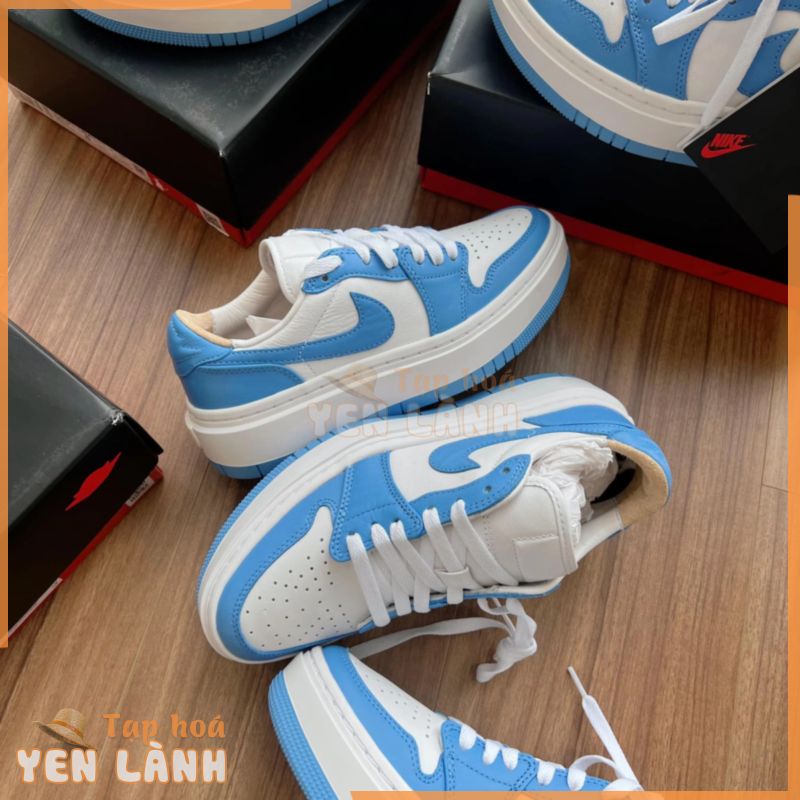 [ Chính Hãng ] Giày Sneaker Air Jordan 1 Elevate Low SE ‘University Blue’ DQ3698-141 màu Xanh swoosh Trắng  | PiuPiu