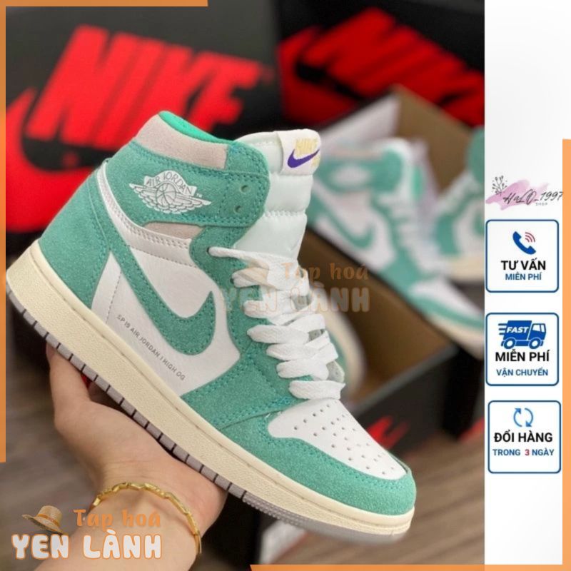 Giày Thể Thao Nam Nữ HOT 2021- Giày Sneaker Cổ Thấp Xanh Ngọc – Cá tính năng động- Rep11 Fullbox-Halo1997