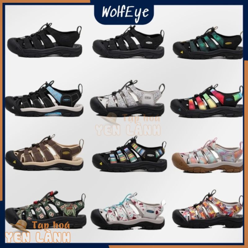 Giày sandal nam nữ KEEN, Giày rọ chống trượt chuyên dùng dã ngoại, lội suối Naturehike đế cao su êm chân