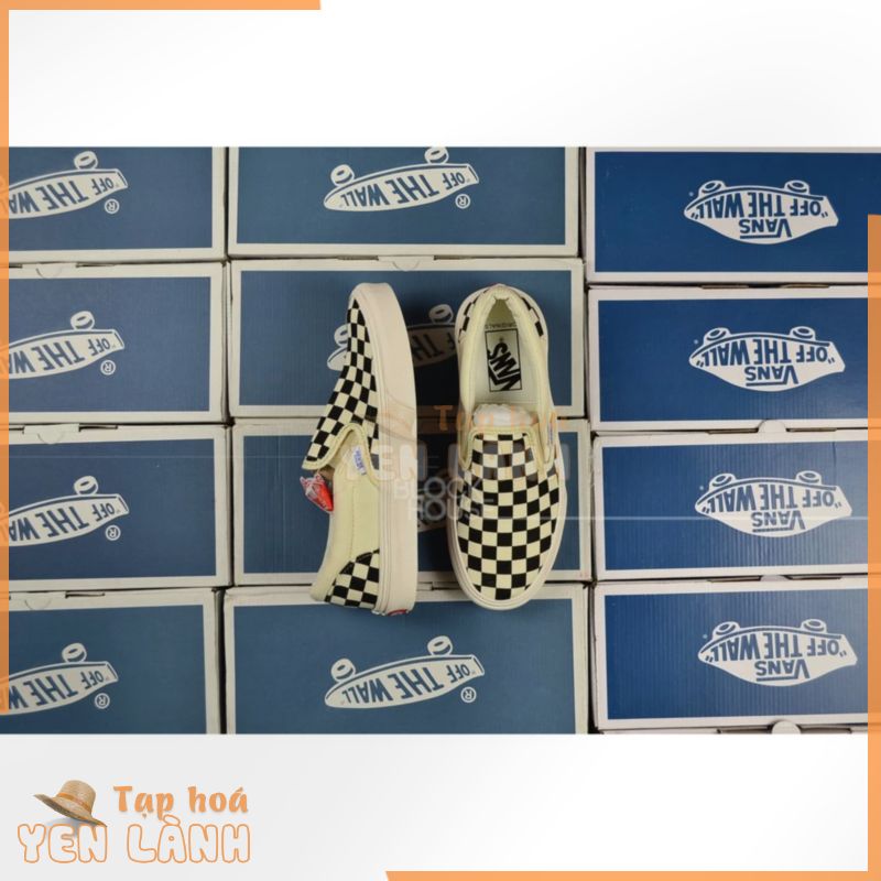 GIÀY VANS SLIP ON VAULT CHECKERBOARD Siêu Đẹp