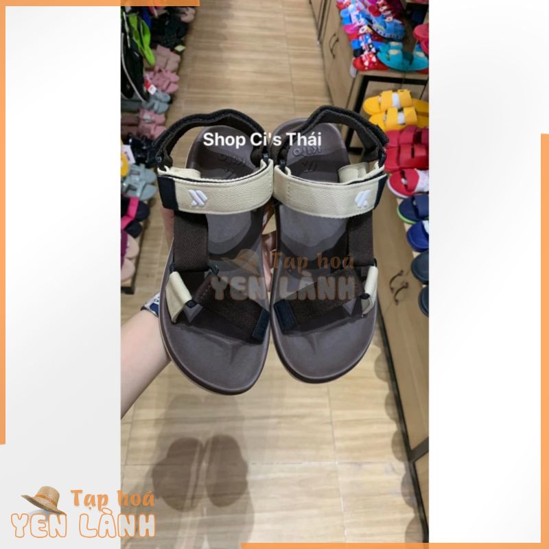 Giày Sandal thái lan dành cho nam size 36 đến 39 – AC27W dép KITO nhập khẩu