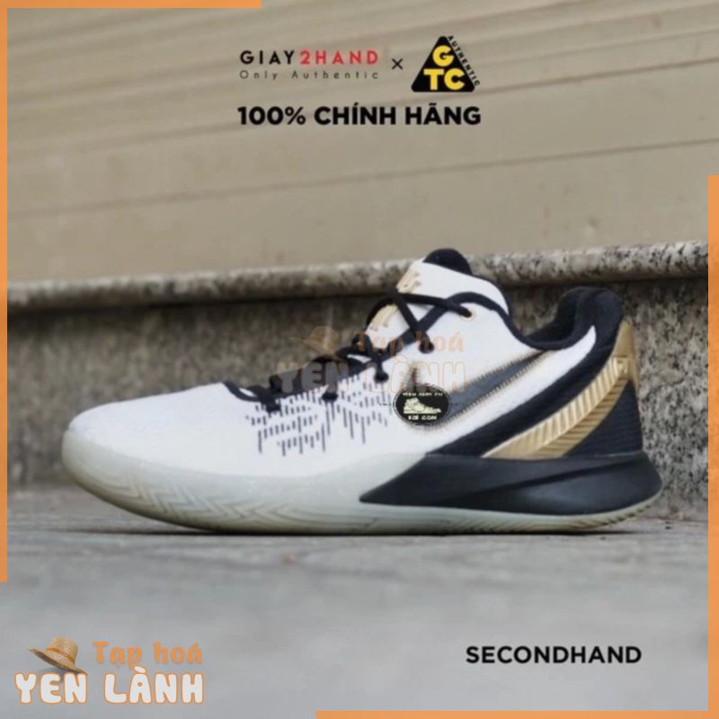 [ĐÃ QUA SỬ DỤNG] Giày Thể Thao KYRIE FLYTRAP 2 AO4438-170  SECONDHAND CHÍNH HÃNG 100%