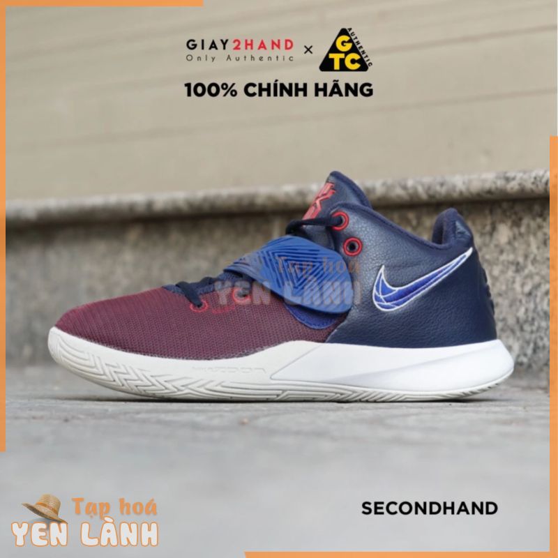 [2hand] Giày Thể Thao N1KE KYRIE FLYTRAP 3 CD0191-400 GIÀY CŨ CHÍNH HÃNG