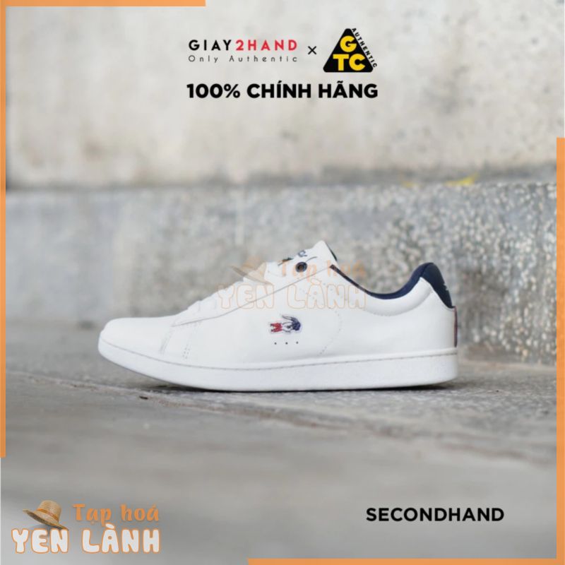 [2hand] Giày Thể Thao LACOSTE CARNABY 7-39SFA0048407 – CŨ CHÍNH HÃNG