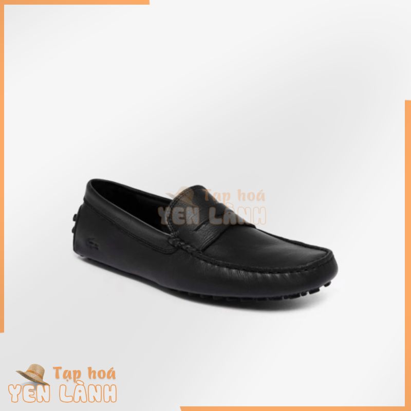 Giày Lười Moccasins Lacoste Concours 118 – Đen