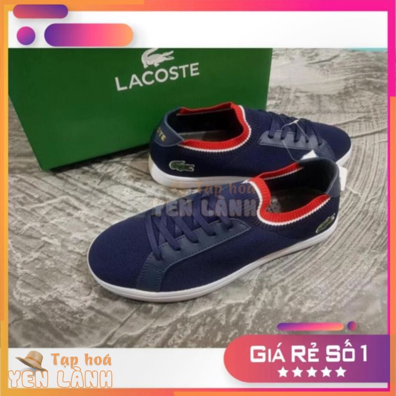 [Sale 3/3] GIÀY NAM THỂ THAO LACOSTE VNXK – FULLBOX Sale 11 -op1 ‘   :