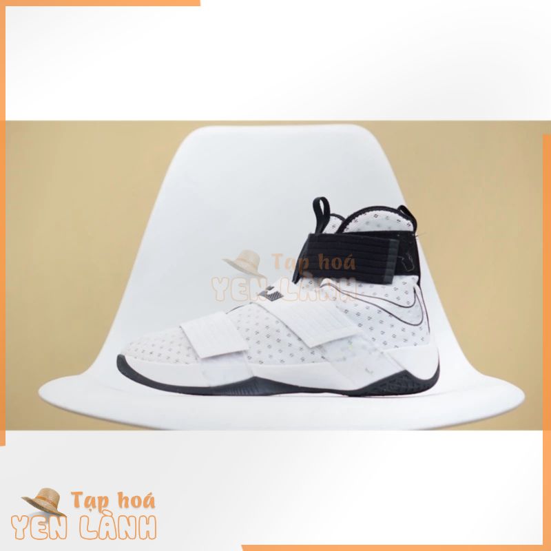 Giày LeBron Soldier 10 TB White 844380-100 2hand