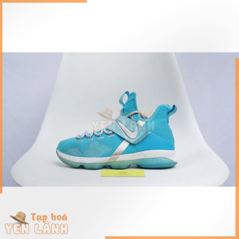 [2hand] Giày Nike LeBron 14 Ric Flair (N+) AA3258-404 Chính Hãng – Size 38.5