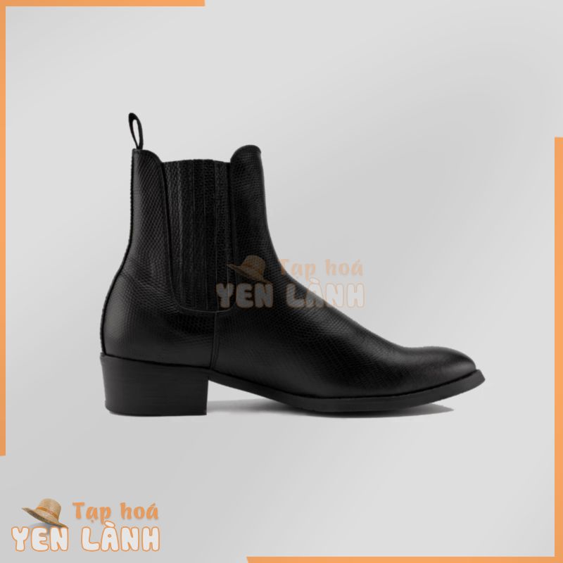 Giày Boot FANGY – The Chelsea Boots Ss3 Wild Black – Limited Edition