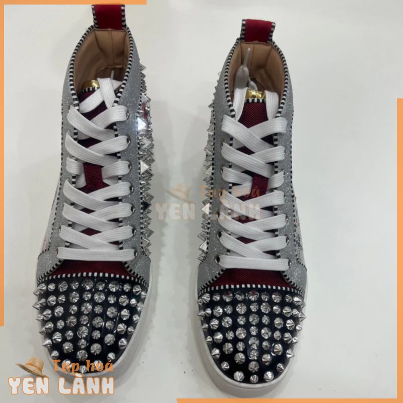 ⚡️Hight Quality ⚡️ Giầy .LouBouTin.Cao cổ Đính đá .Bản cao cấp nhất