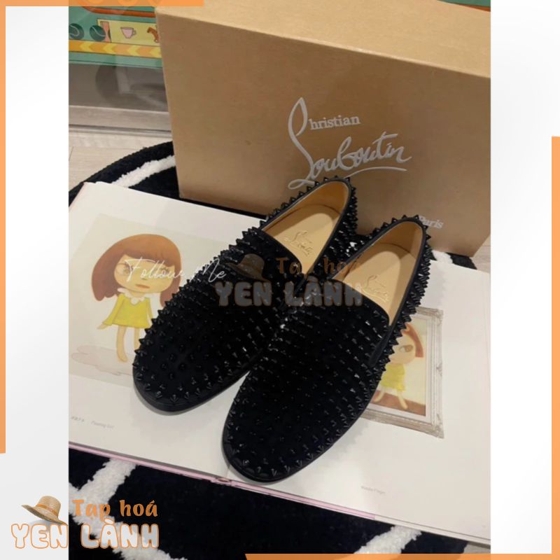 ⚡️Hight Quality⚡️ Giầy LouBouTin _L.B.T_Đính đá. Hàng chuẩn chất lượng cao