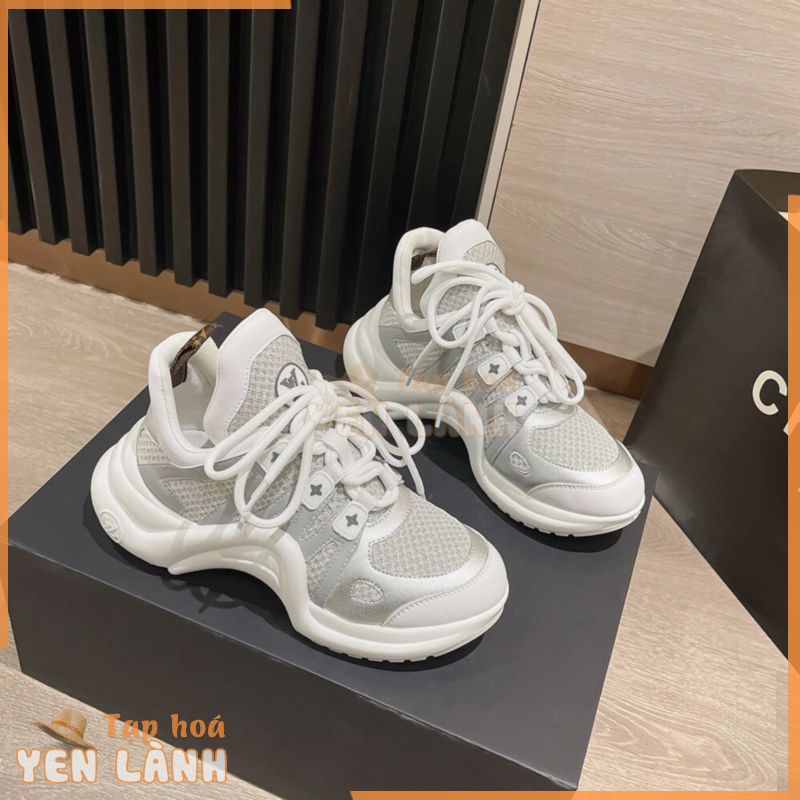 Giày Thể thao Lv Archlight sneaker về thêm đủ sz rồi nha, mix đồ cực chất Sz 35-39 Full box, bill