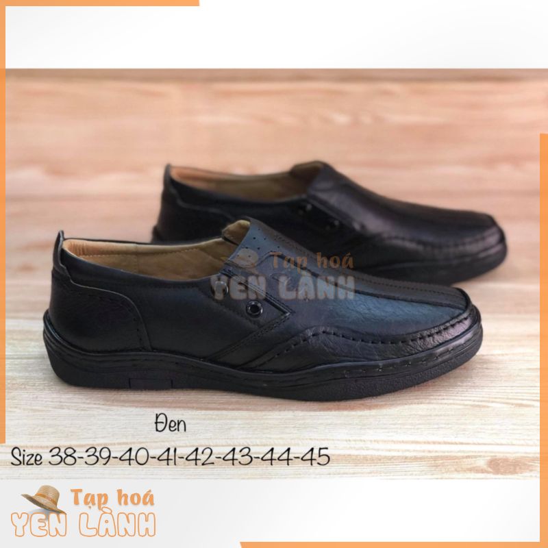 Giày lười nam da mềm Clarks – Bigsize