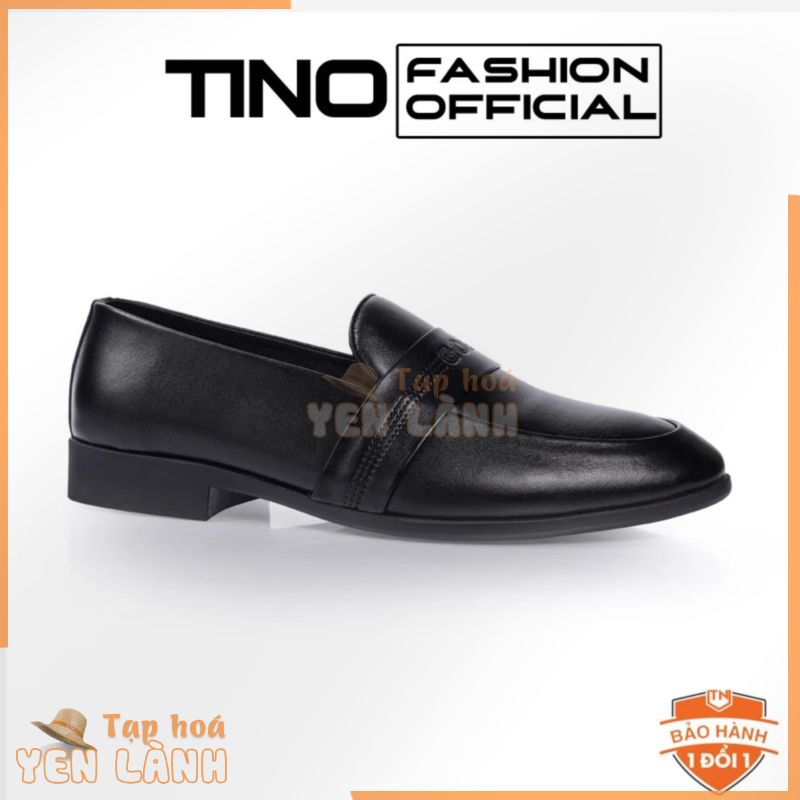 Giày lười nam da bò Tino dáng công sở Tino TN08 new