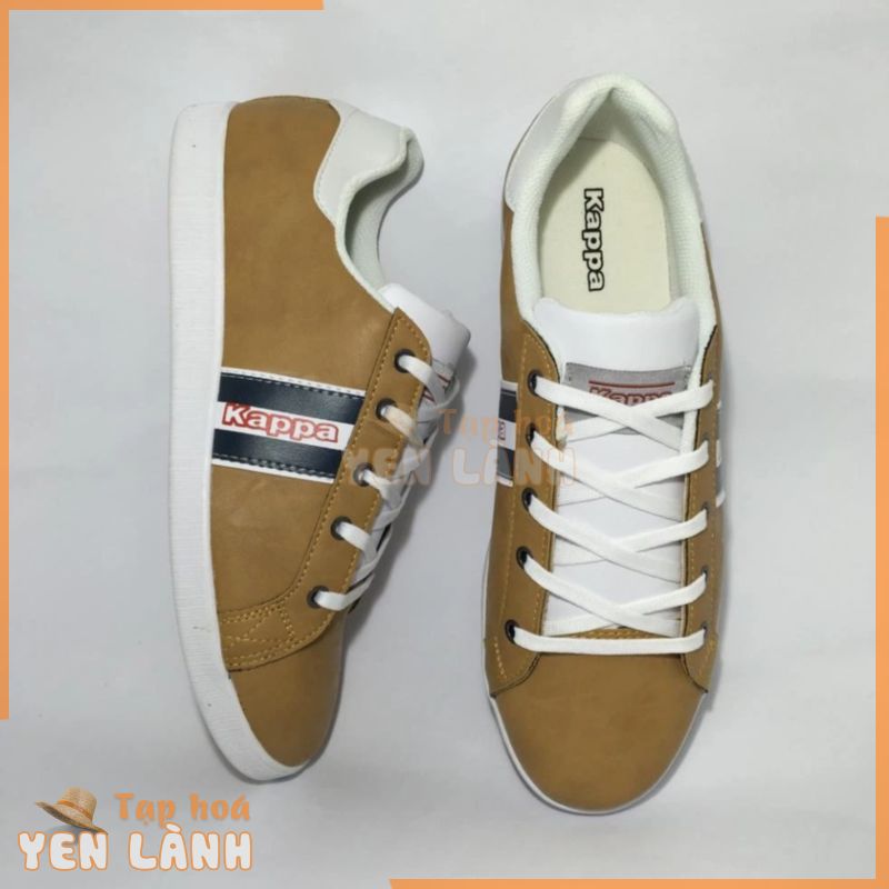 sale 12-12 Giày sneaker thời trang nam KAPPA AGU26 (vàng da bò) VNXK