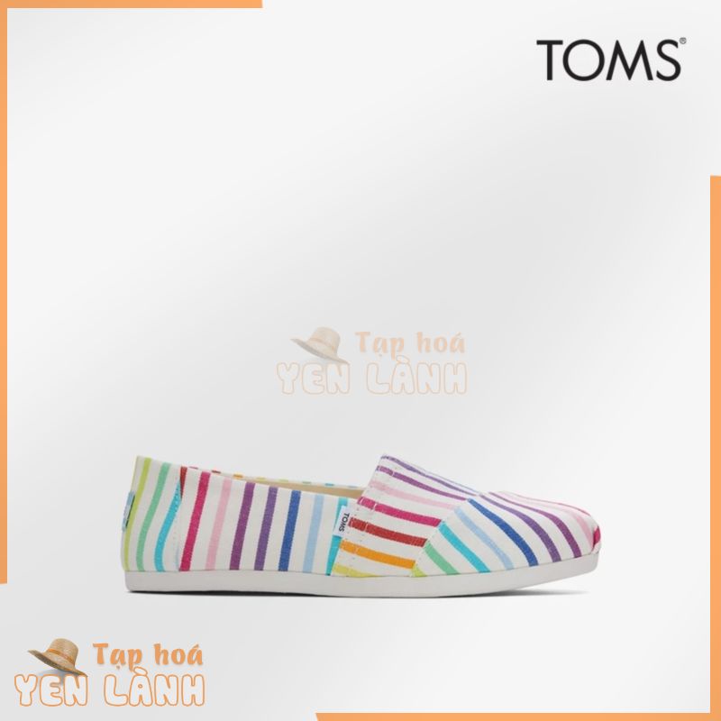 Giày Lười Nữ TOMS Alpargata