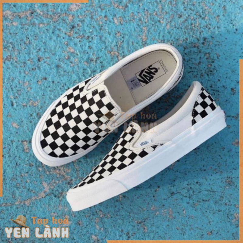 Giày Vans Vault Lười Caro