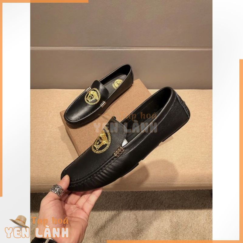 Giày lười nam Versace size 37-45