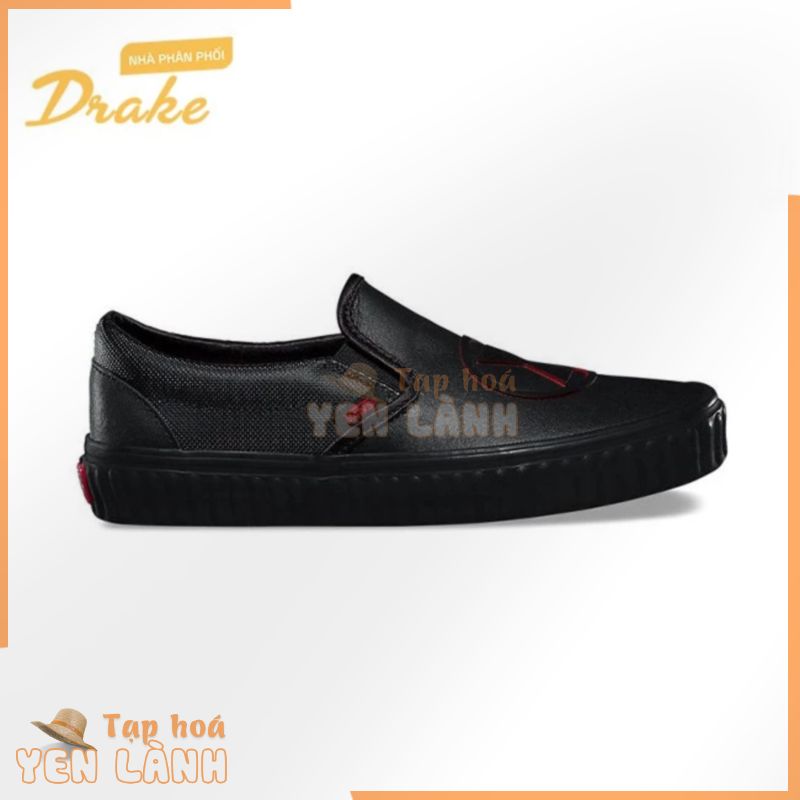 Giày sneakers Vans Slip-On Marvel – Black Widow VN0A38F7U7K