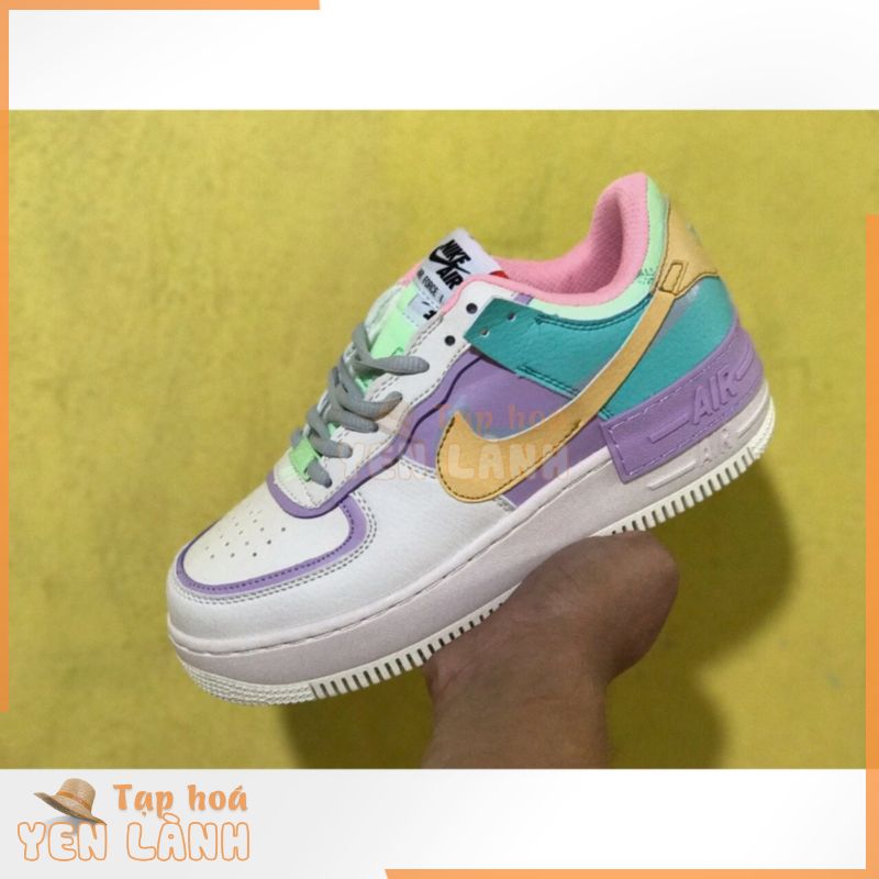 Giày sneaker thể thao look màu mè