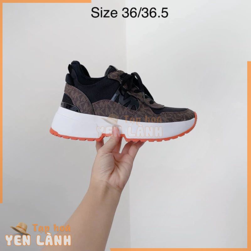 Giày sneaker Michael K0rs chính hãng size 36.5