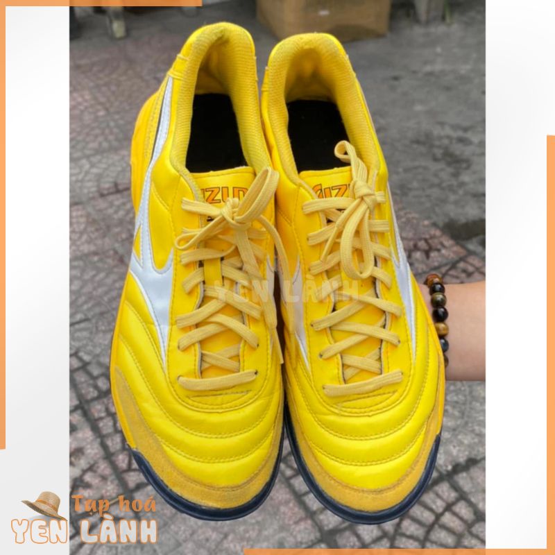 Giày đá banh cũ chính hãng – Mizuno Morelia Sala Classic – Size 42 (27cm)