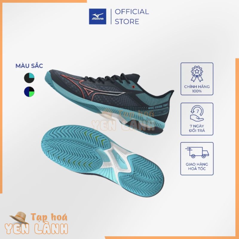 Giày tennis MIZUNO WAVE EXCEED TOUR 5 AC unisex nhiều màu