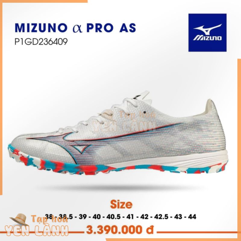 GIÀY Mizuno Alpha Pro Màu trắng_ HÀNG CHÍNH HÃNG- Ảnh thật shop chụp