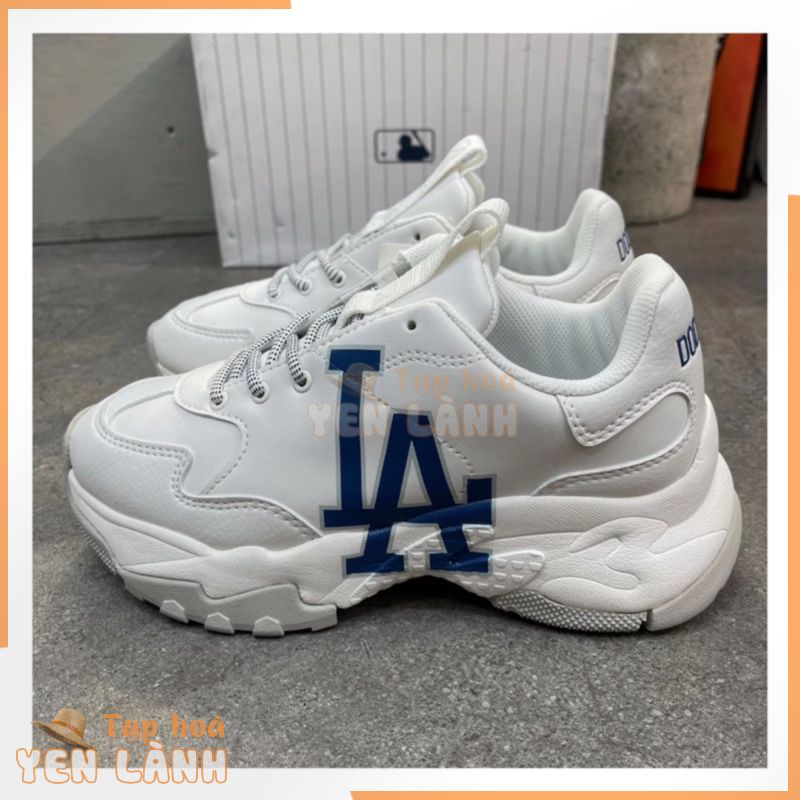 [CHÍNH HÃNG] Giày thể thao MLB Big Ball Chunky LA Dodgers xanh dương code: 3ASHC101N