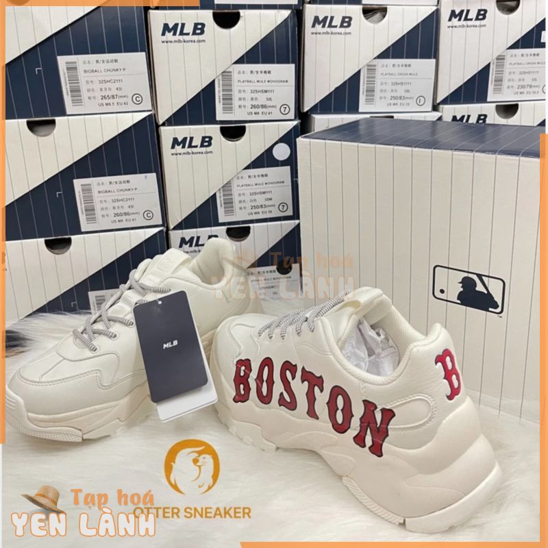 [FAKE ĐỀN X10] GIÀY MLB CHUNKY BOSTON