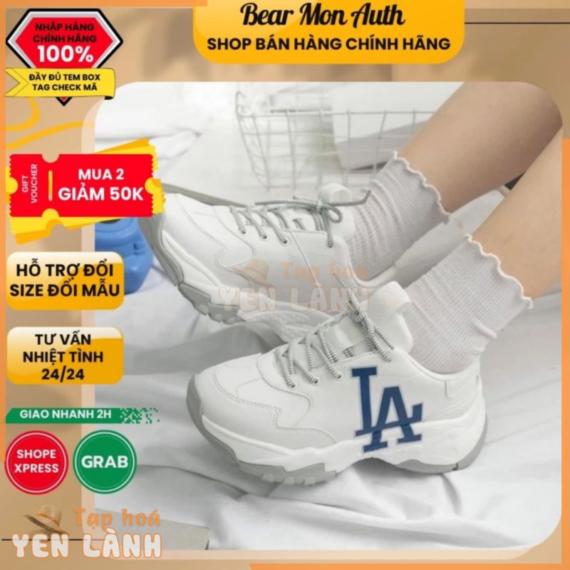 Giày Thể Thao MLB Big Ball chunky A (BIGBALL CHUNKY A) LA Dodgers 3Ashc101N-07Whs Bear Mon Auth