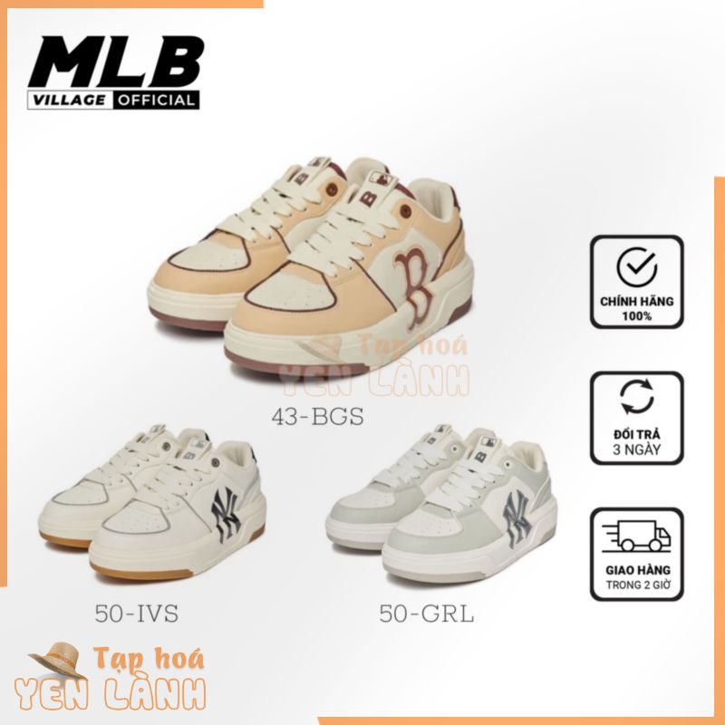 Giày MLB chính hãng – Giày MLB Chunky Liner New York Yankees cổ thấp