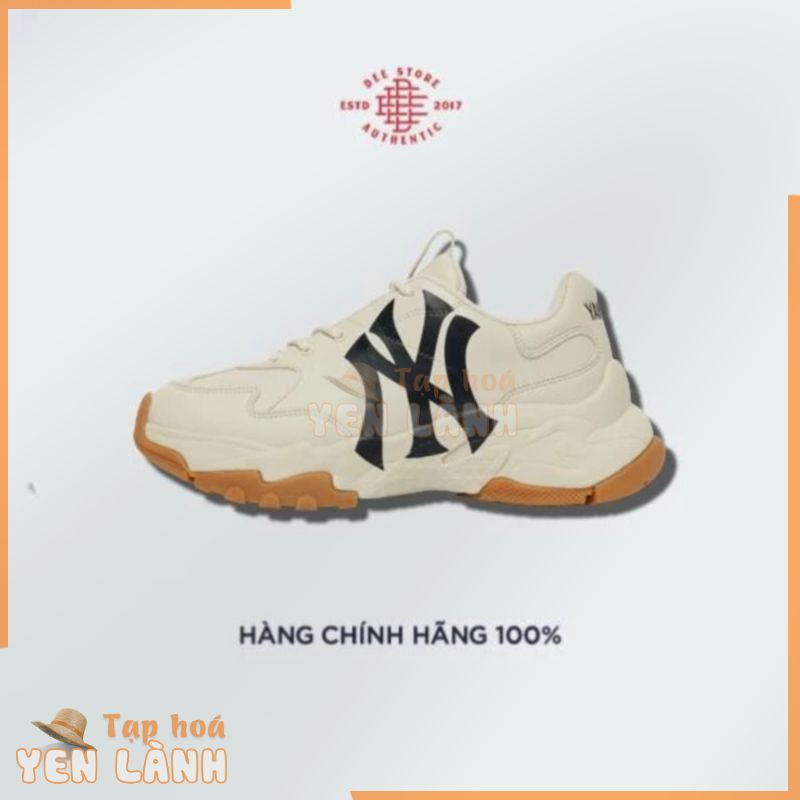 [Chính hãng] Giày Thể Thao Sneaker Nam Nữ MLB Big Ball Chunky A New York Yankees – Dee Store VN