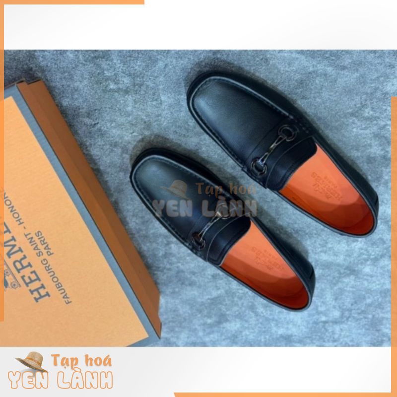 Giày mọi nam Moca Hermes fullbox