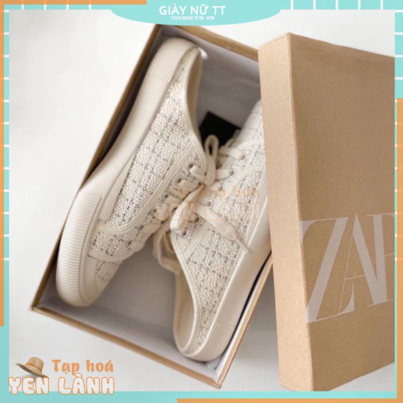 Giày sục zara Giày mules sục thể thao nữ sneaker [FULL BOX HÀNG CAO CẤP]