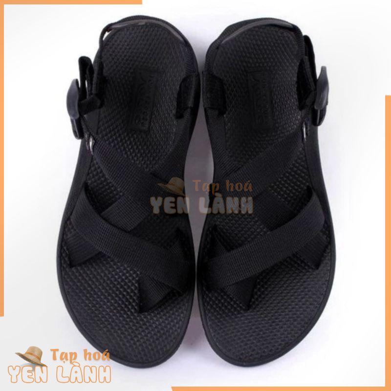 Giày sandal Nam VENTO kiểu xỏ ngón quai dây có thể rút được sao cho vừa bàn chân NV65