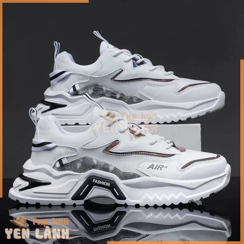 Giày Sneaker Thể Thao Nam G80 Cao Cấp Đế Cao Đẹp Thời Trang Phong Cách Cool Ngầu Hàn Quốc Giá Rẻ A1