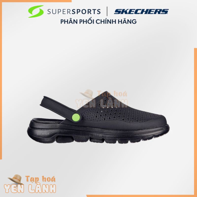 [Mã SSP150K6 giảm 150K đơn 1TR] Giày sandal nam Skechers Go Walk 5 Foamies – 243016-BLK